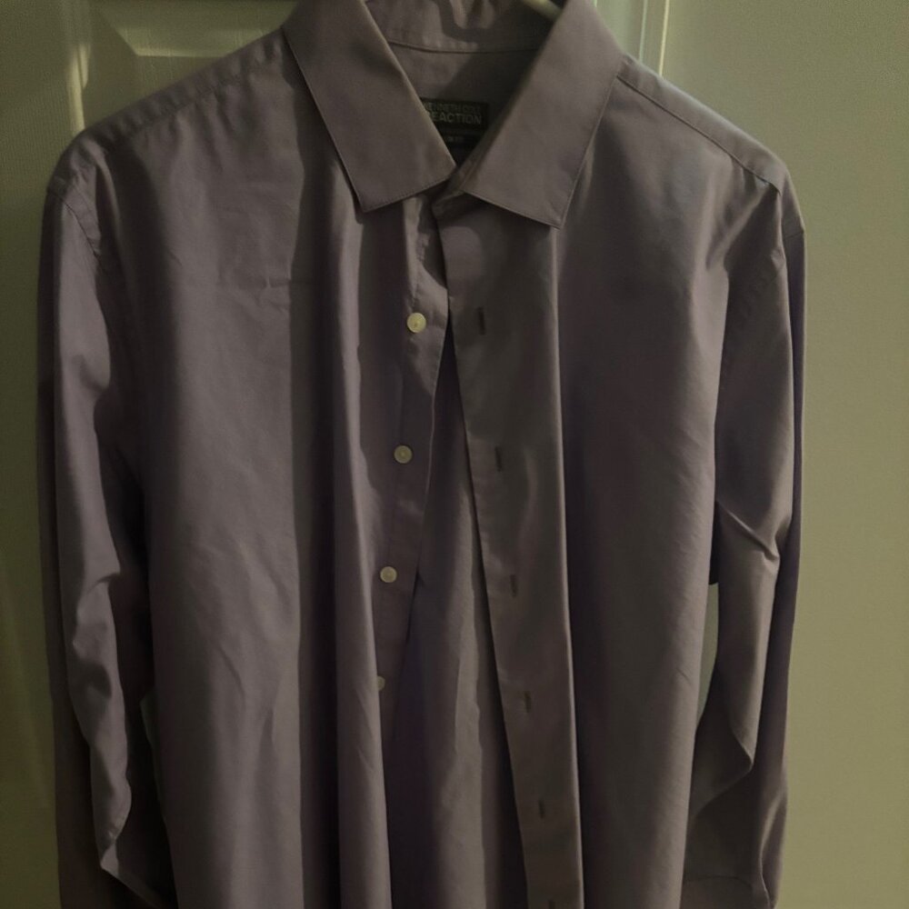 Kenneth Cole Large button up dress shirt